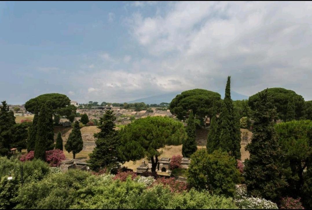 B&B Vesuvio Ruins 庞贝 外观 照片
