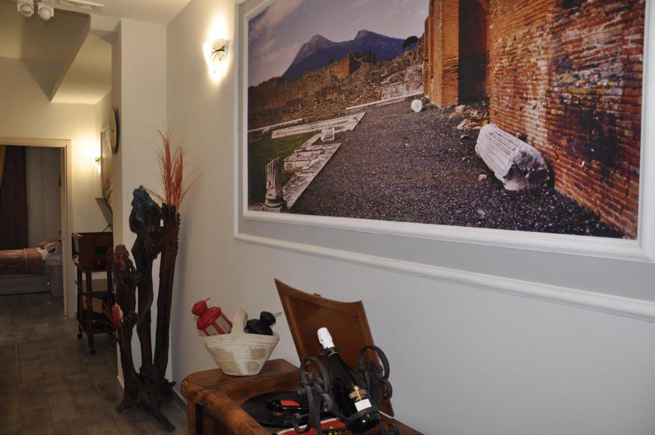 B&B Vesuvio Ruins 庞贝 外观 照片